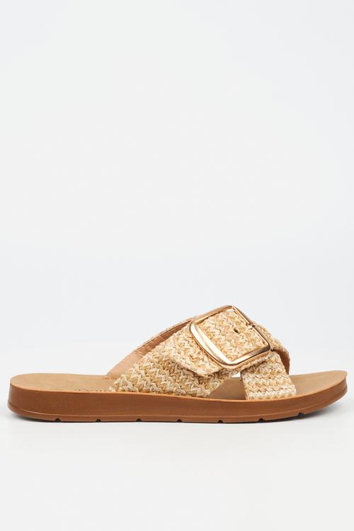 Zina 21 slide - beige