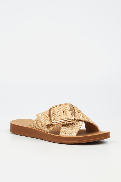 Zina 21 slide - beige