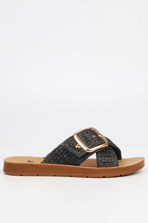 Zina 21 slide - black