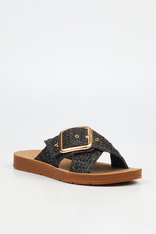 Zina 21 slide - black