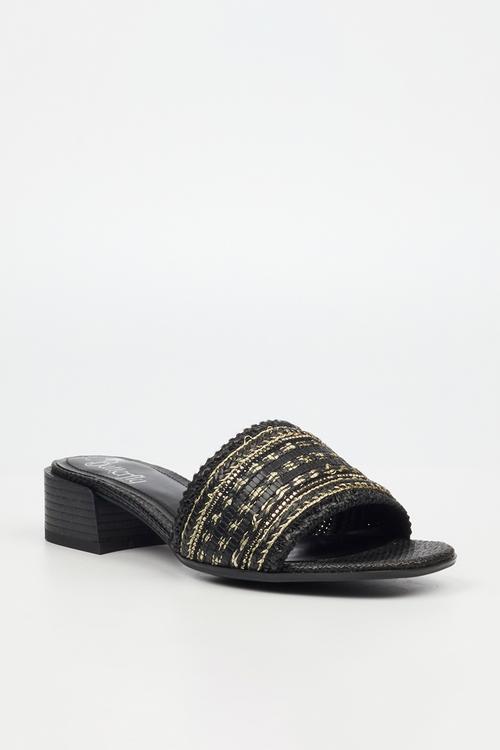 Mitzi 1 heel - black