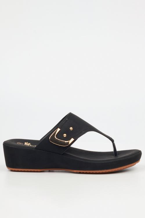 Alba 1 t-bar - black