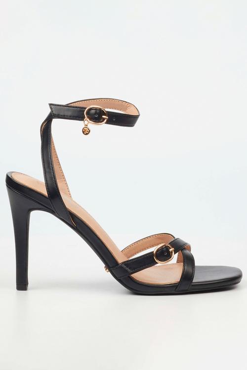 Razz 1 heel - black