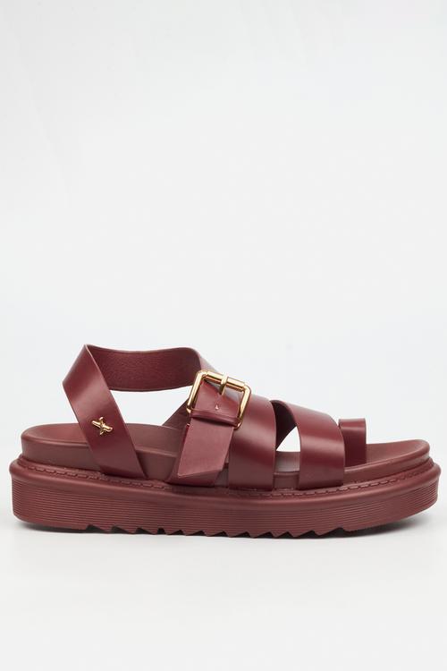 Ultimate 7 sandal - wine