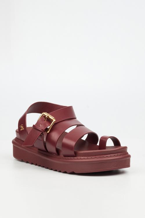 Ultimate 7 sandal - wine