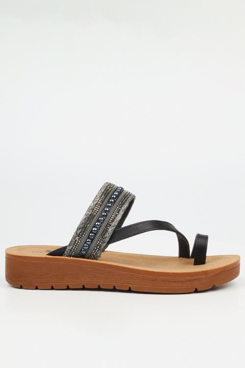 Xara 5 toe post - black