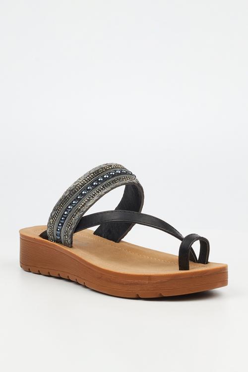 Xara 5 toe post - black