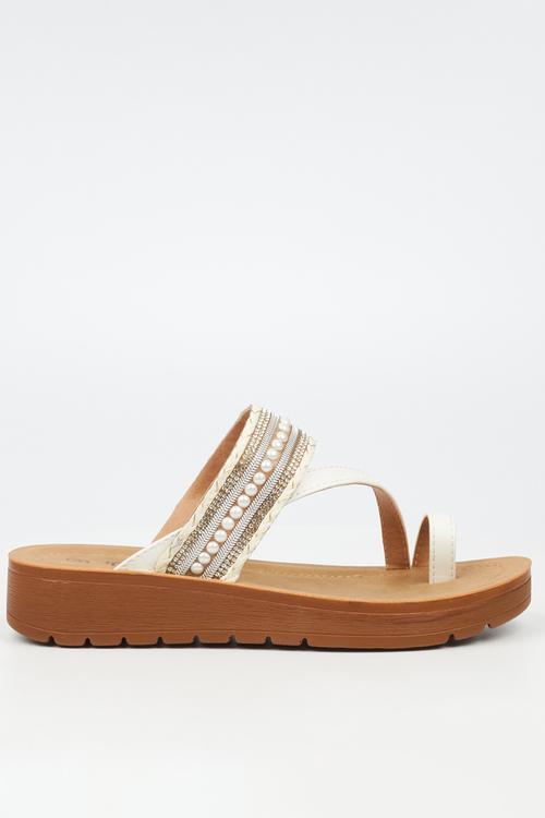 Xara 5 toe post - white