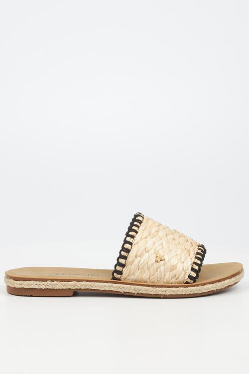 Celia 7 slide - black