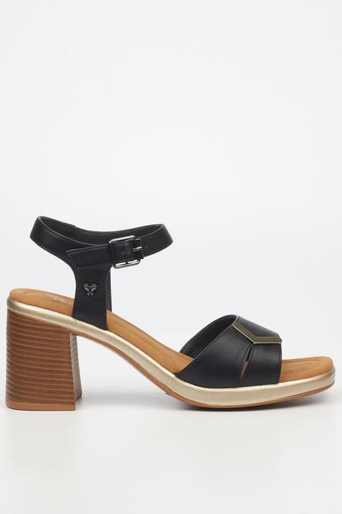Vanda 1 heel - black