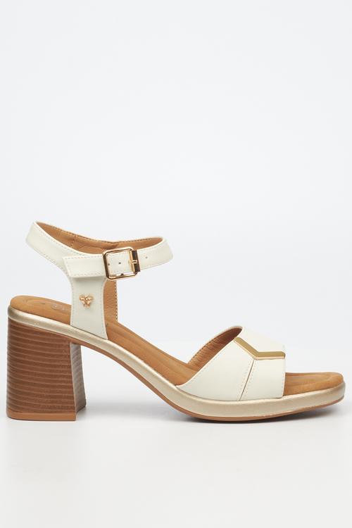 Vanda 1 heel - white