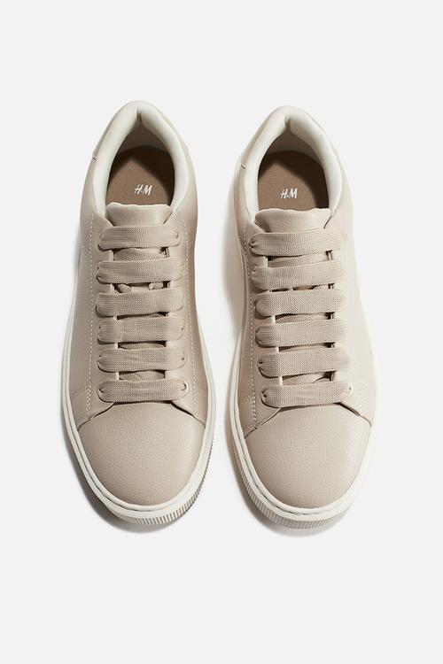 Chunky trainers - beige