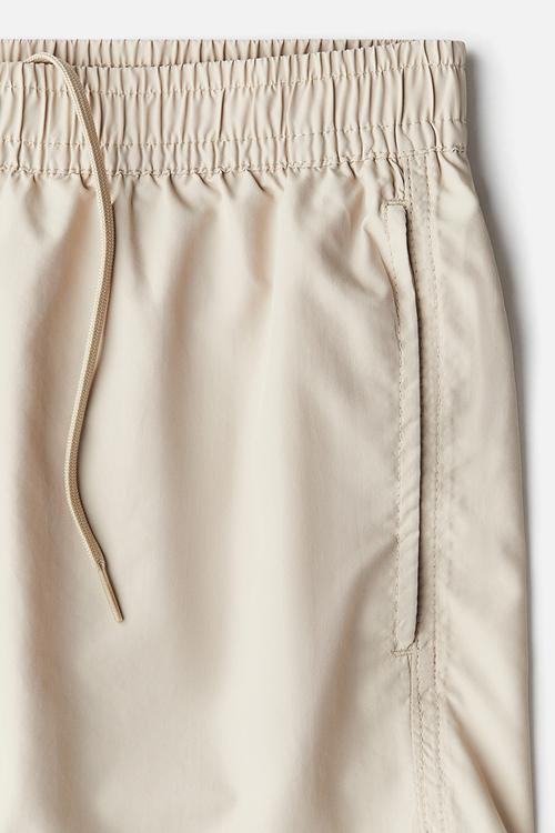 Swim shorts - light beige