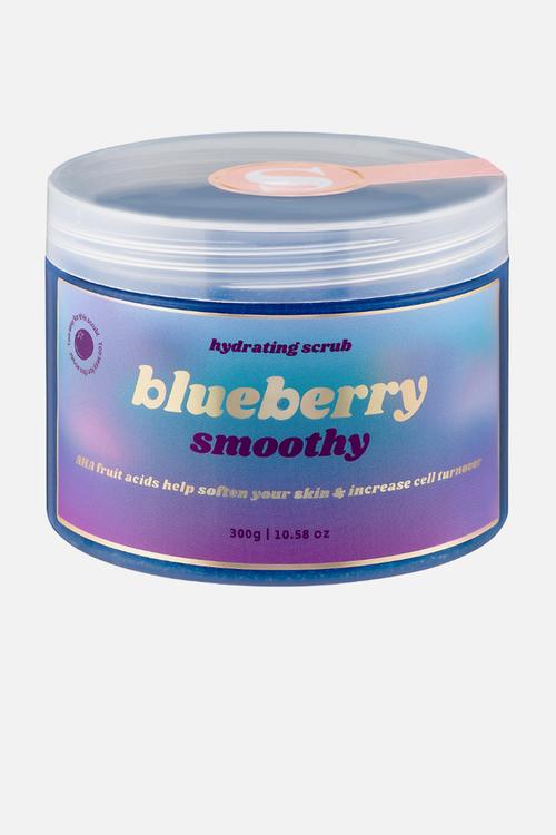 Blueberry Smooth-y Scrub with AHA Fruit Acids