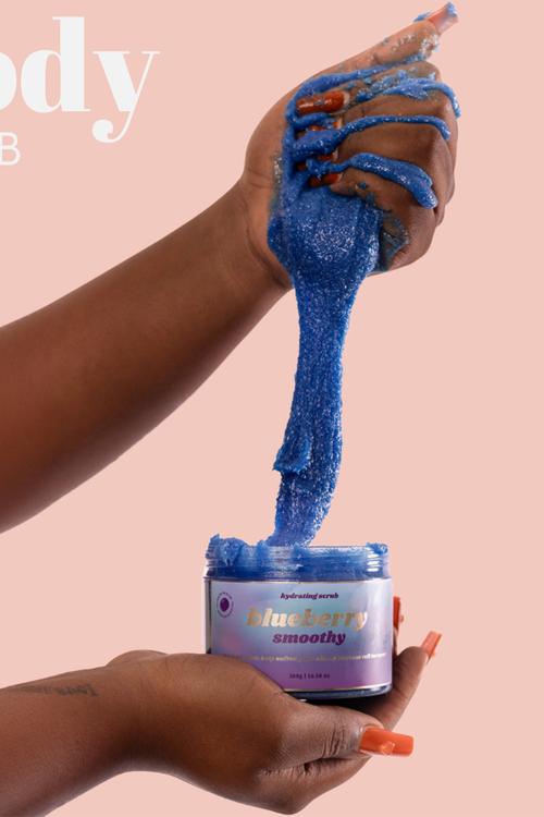 Blueberry Smooth-y Scrub with AHA Fruit Acids