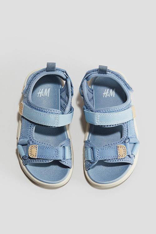 Scuba sandals - light blue