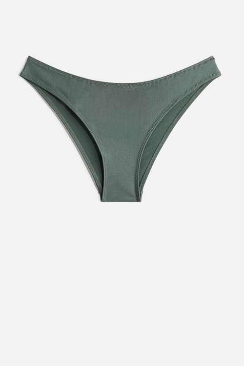 Bikini bottoms - dusty green