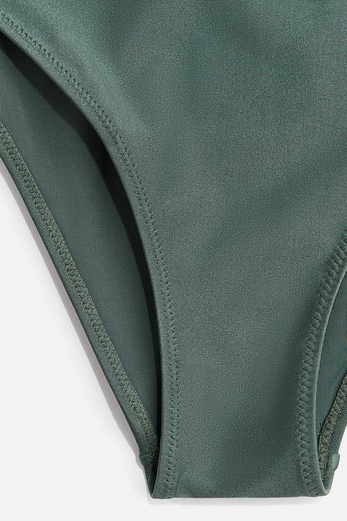 Bikini bottoms - dusty green