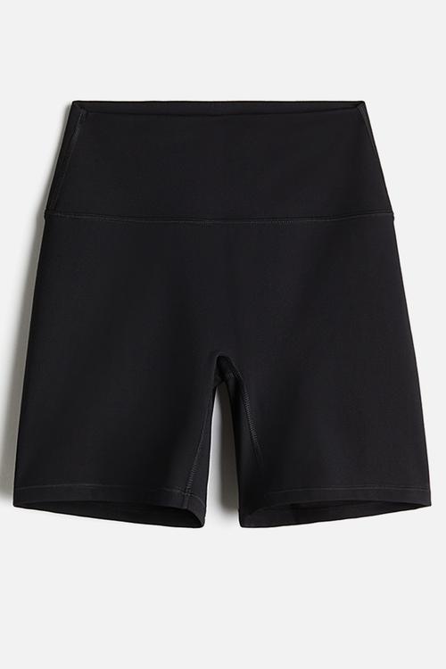 Sports cycling shorts with softmove™ - black