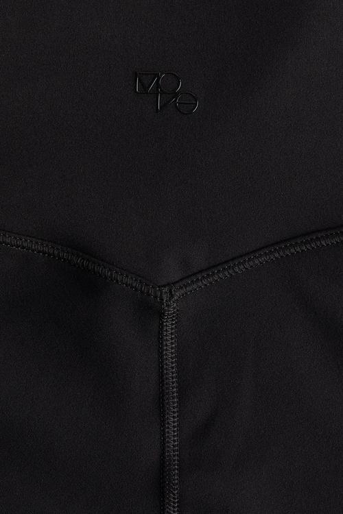 Sports cycling shorts with softmove™ - black