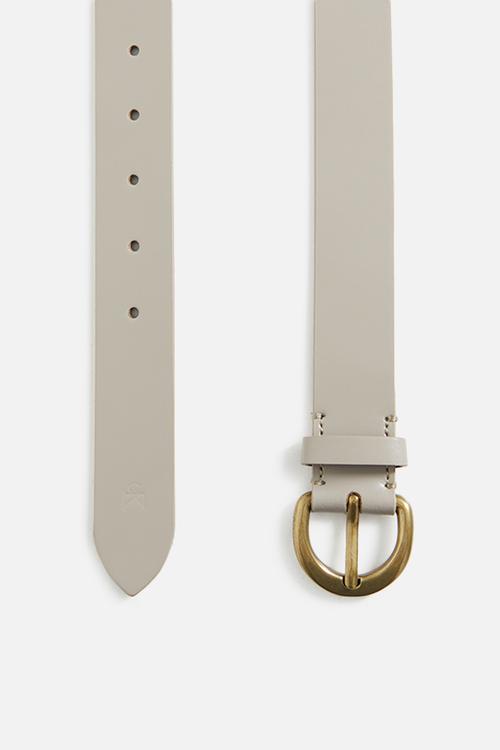 Casual pin buckle 30mm - crockery/antique light gold