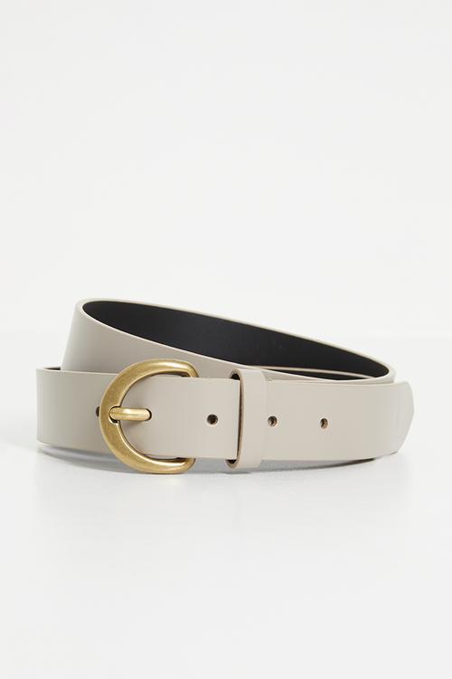 Casual pin buckle 30mm - crockery/antique light gold