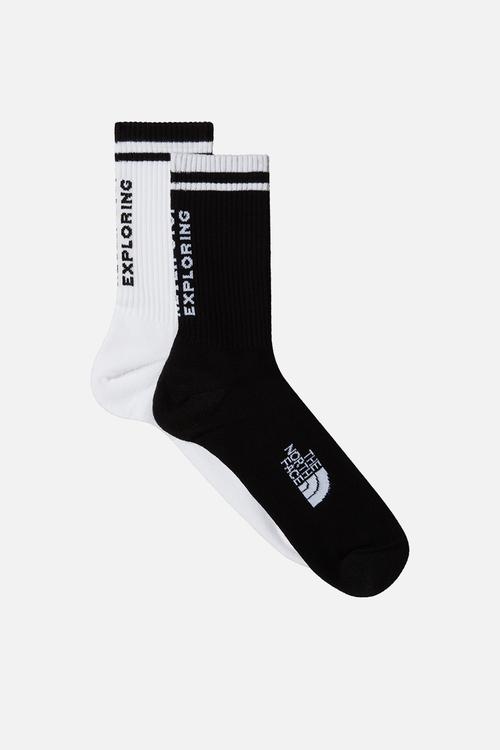 Everyday Crew Sock Nse - 2 Pack - TNF Black-TNF White (KY4)