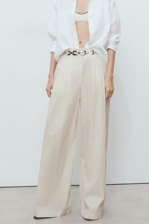 Trousers Delta - Light/Pastel Gray
