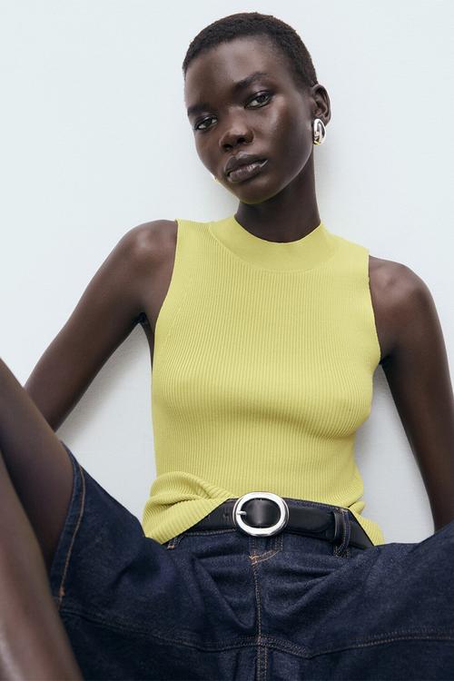 Top Albert - Bright Yellow