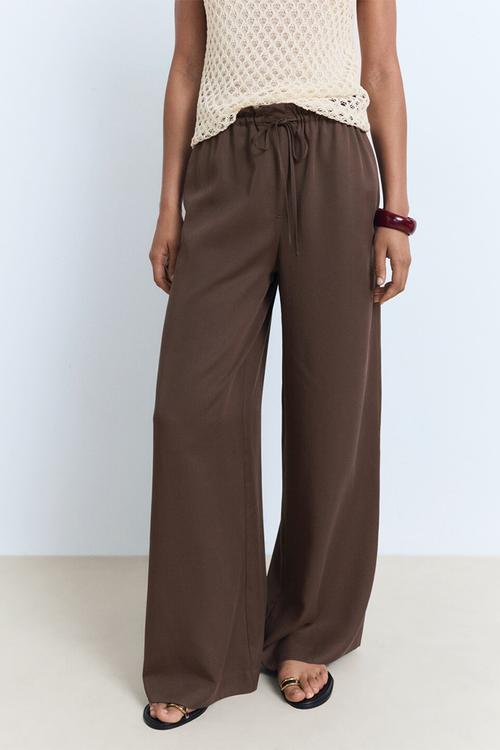 Trousers Cel - Dark Brown