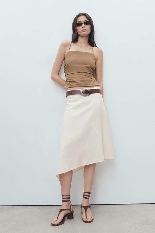 Top James - Light/Pastel Brown