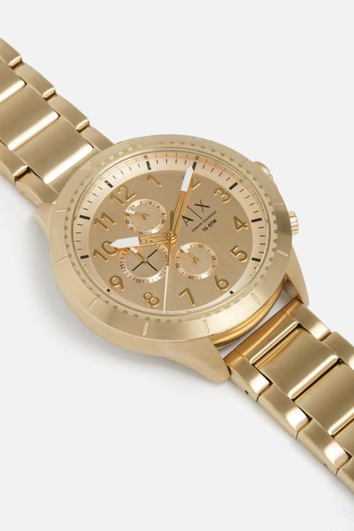 Aeroracer 50 mm Chrono Watch - Gold