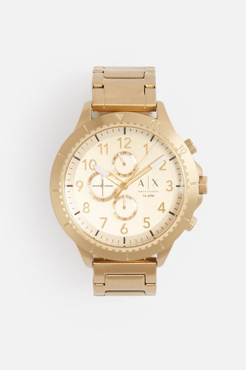 Aeroracer 50 mm Chrono Watch - Gold