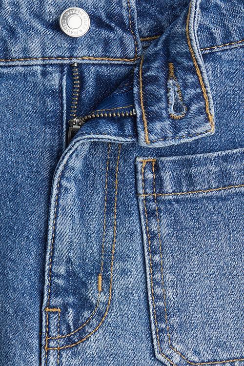 Denim shorts - denim  blue