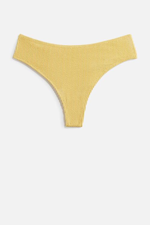 Brazilian bikini bottoms - yellow