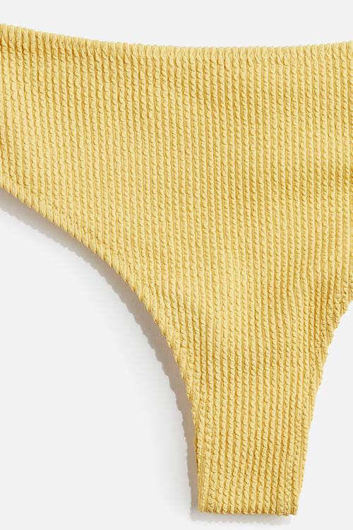 Brazilian bikini bottoms - yellow