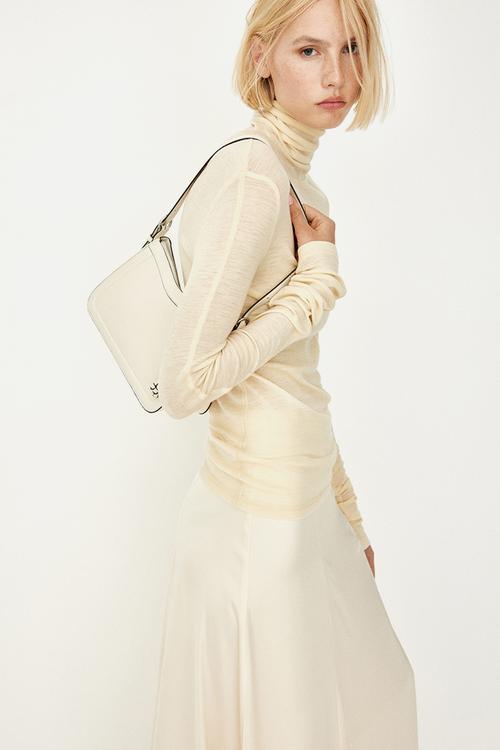 Shoulder bag - cream