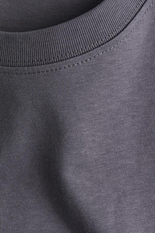 T-shirt dress - dark grey