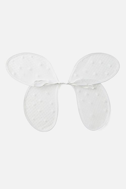 Kids butterfly wings - vanilla/sequins