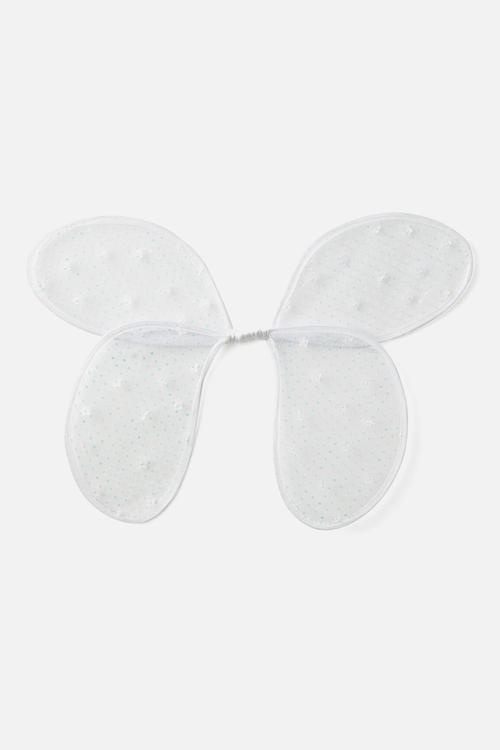 Kids butterfly wings - vanilla/sequins