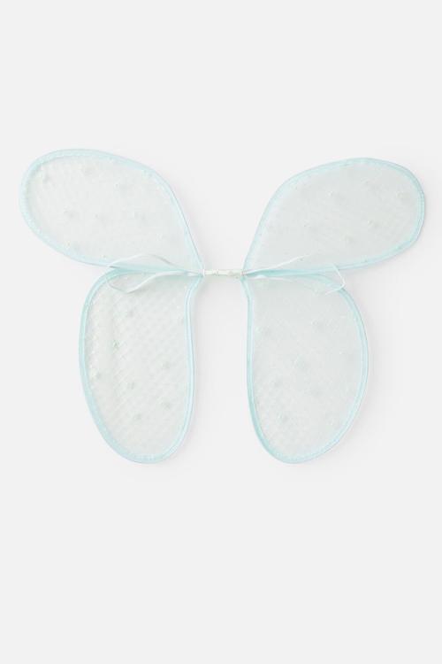 Kids butterfly wings - ice mint/sequins