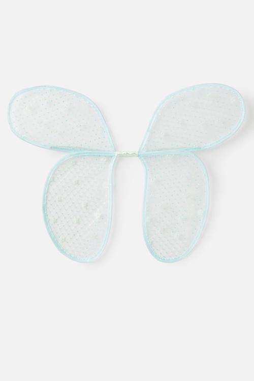 Kids butterfly wings - ice mint/sequins