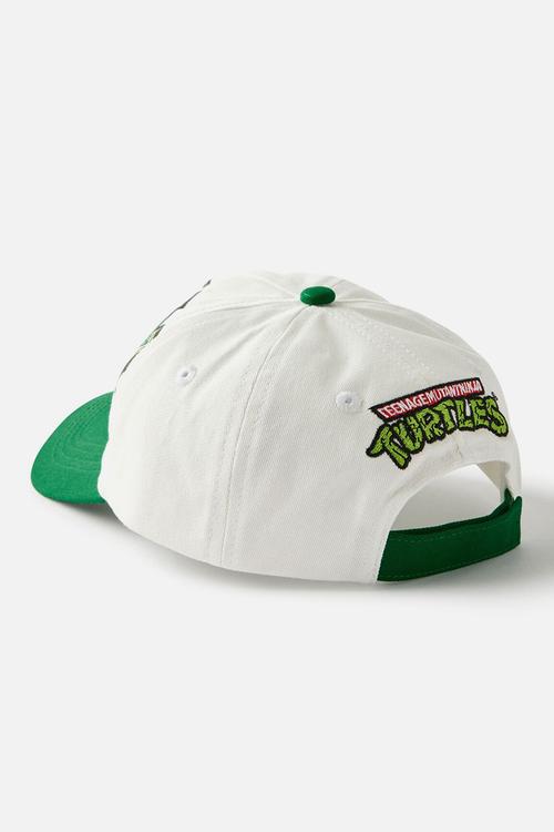 Kids licensed cap - lcn nic vanilla/tmnt crackle print