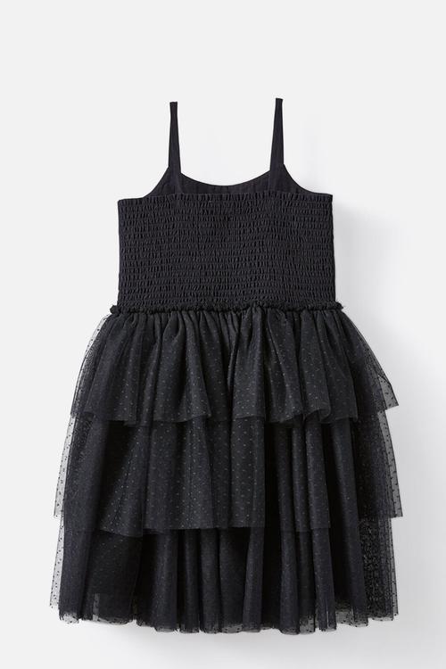 Isabella dress up dress - Black/deco sparkle