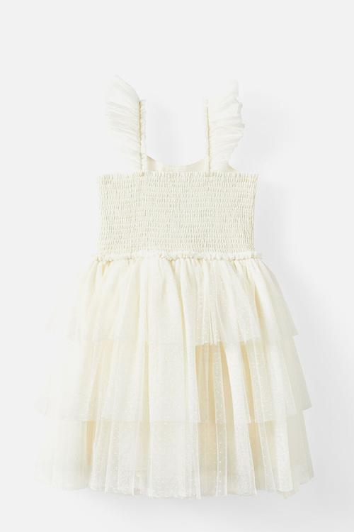 Isabella dress up dress - dark vanilla/shimmer sparkle