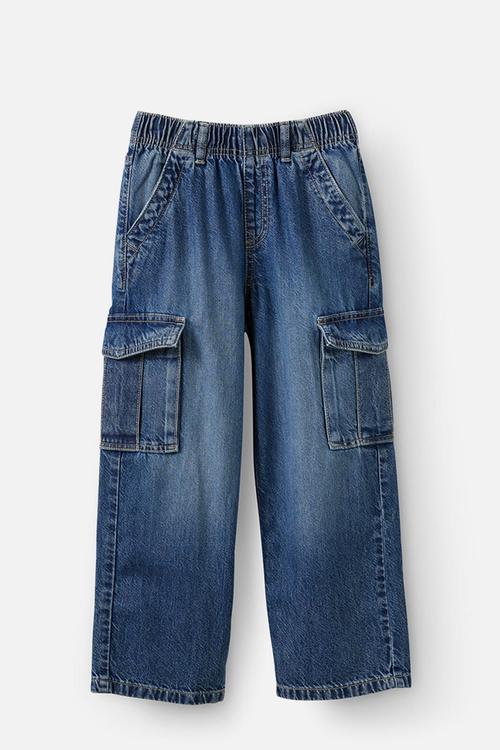 Taylor denim jean - port sea dark blue cargo