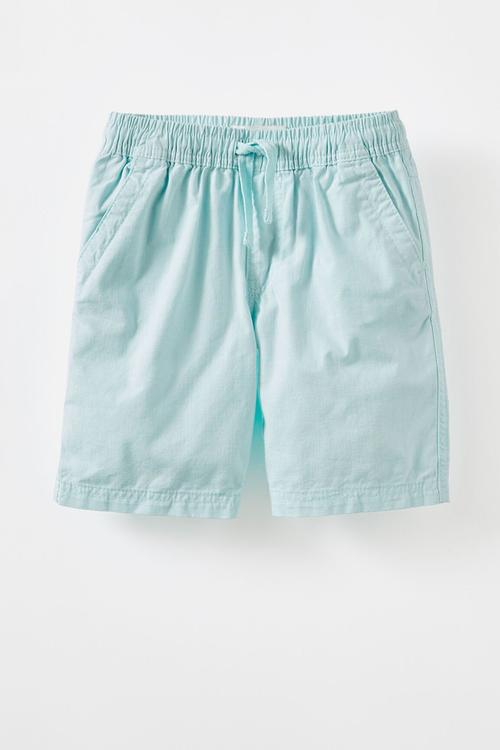 Eric easy short - ice mint/texture