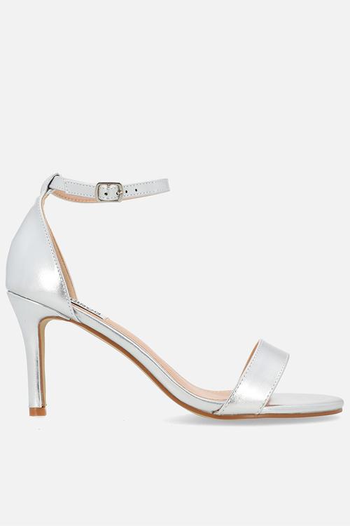 Maren heel - silver