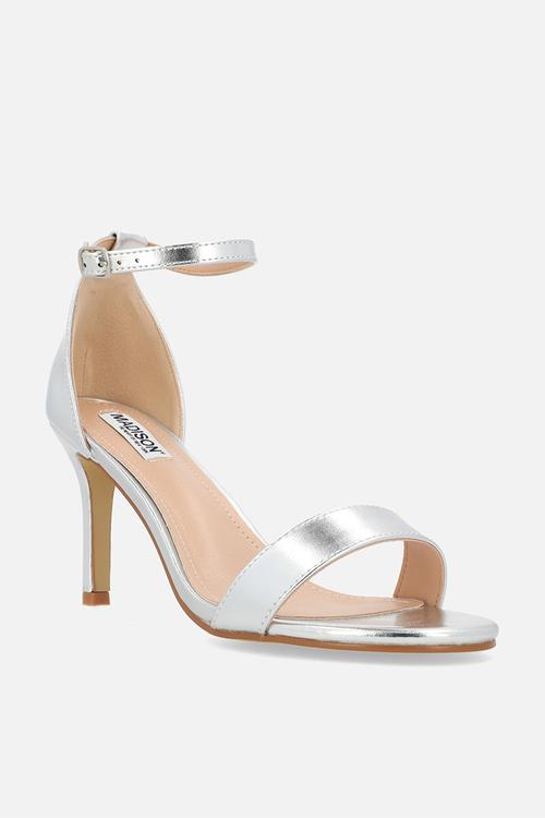 Maren heel - silver