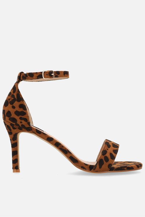Maren heel - leopard